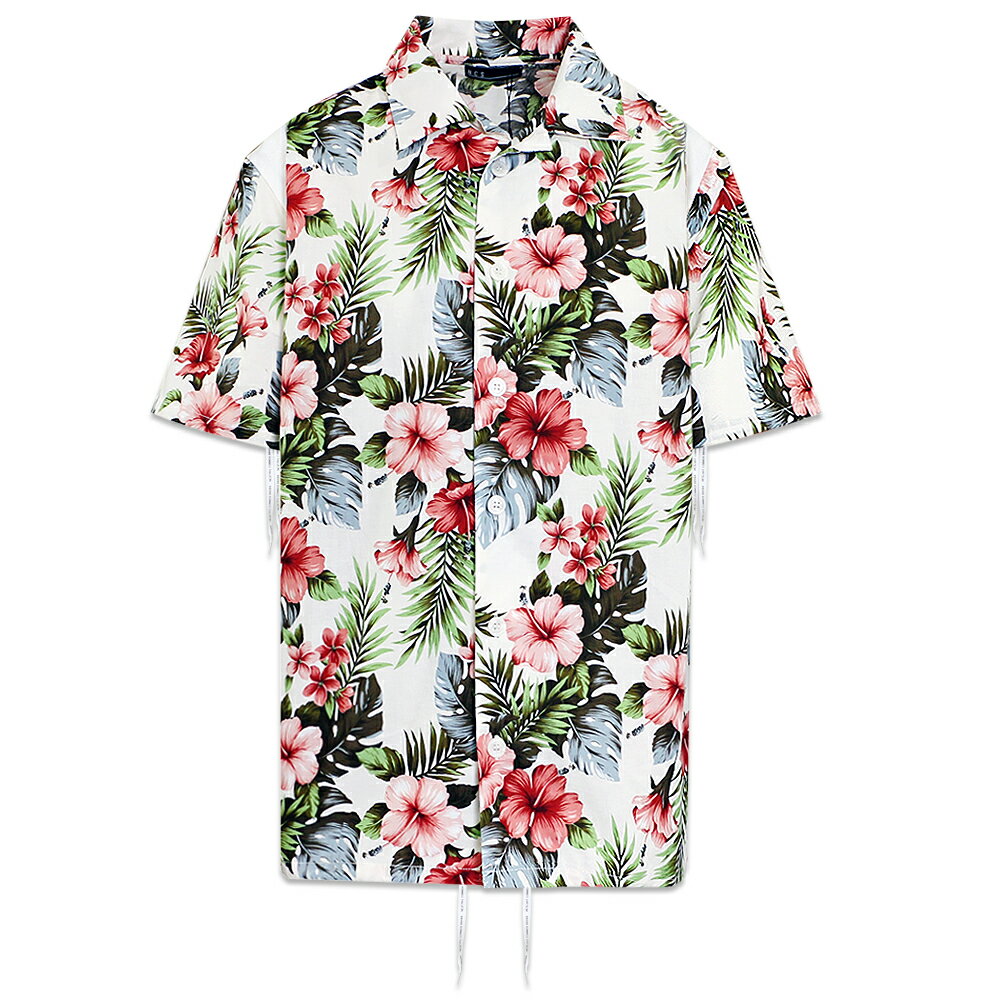 NOT COMMON SENSE (NCS) / Printed Aloha Shirt