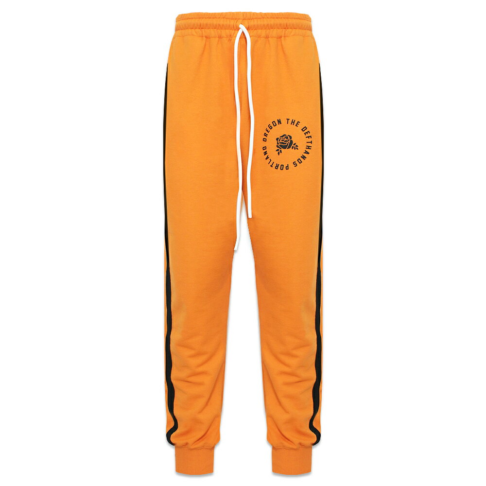 THE DEFTHANDS / Logo Joggers