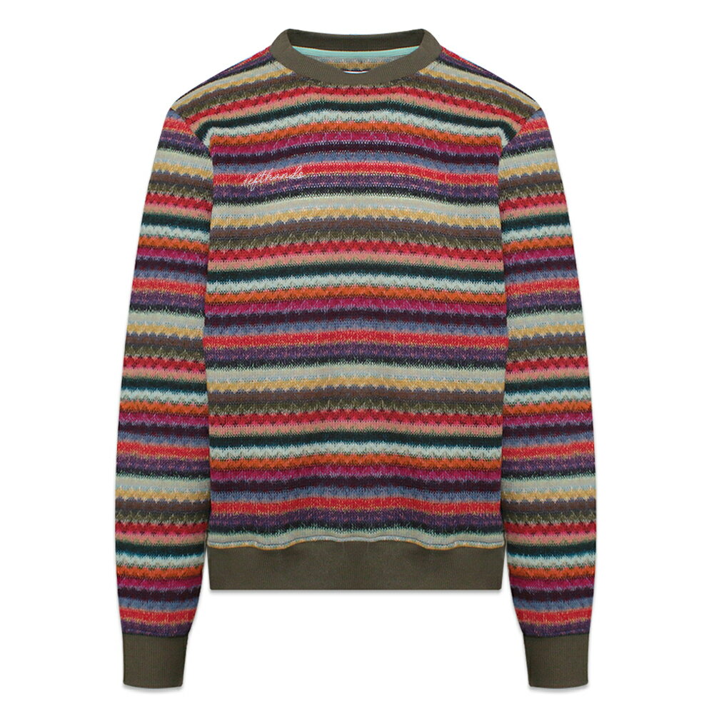THE DEFTHANDS / Striped Sweater