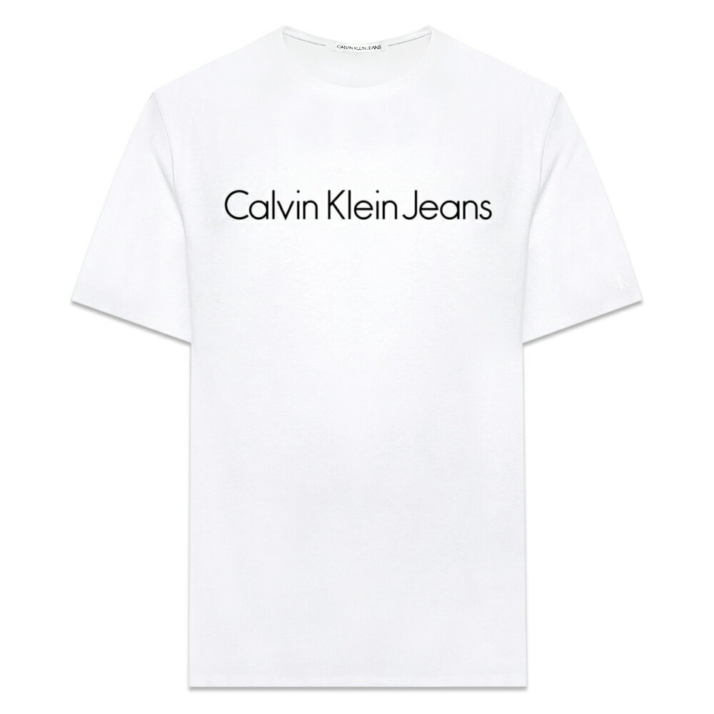 CALVIN KLEIN JEANS / Institutional Logo Relaxed Tee