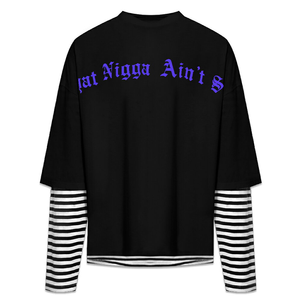 NOT COMMON SENSE (NCS) / Mad Dog Long Sleeve Tee