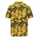 NOT COMMON SENSE (NCS) / Gaze Printed Shirt