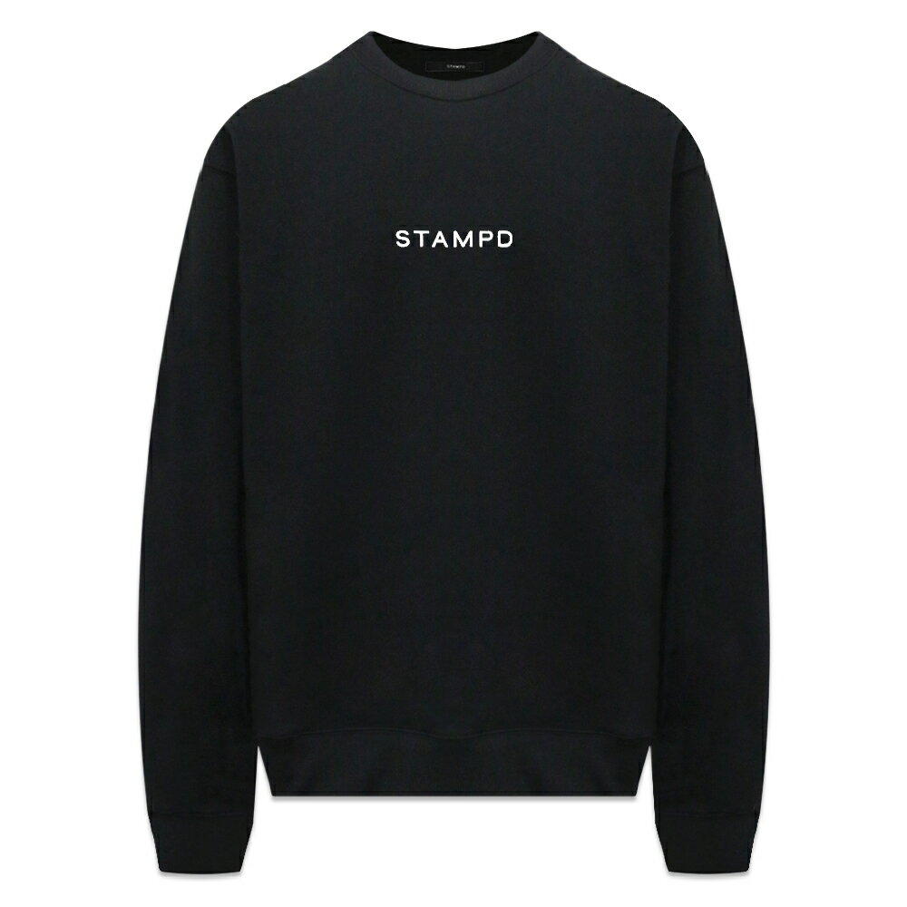 STAMPD / Classic Logo Crewneck Sweatshirt