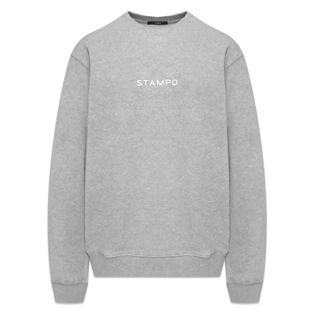 STAMPD / Classic Logo Crewneck Sweatshirt