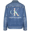 CALVIN KLEIN JEANS / Oversized Denim Trucker Jacke