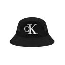 CALVIN KLEIN JEANS / Mesh Mono Bucket Hat