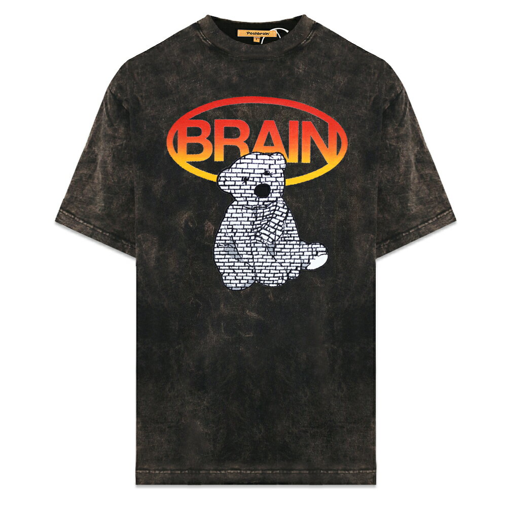 POSH BRAIN / Beared T-Shirt