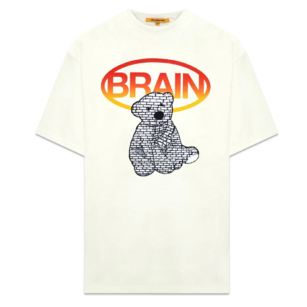 POSH BRAIN / Beared T-Shirt