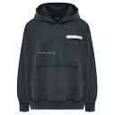 VAL. KRISTOPHER / Raw Badge Hoodie