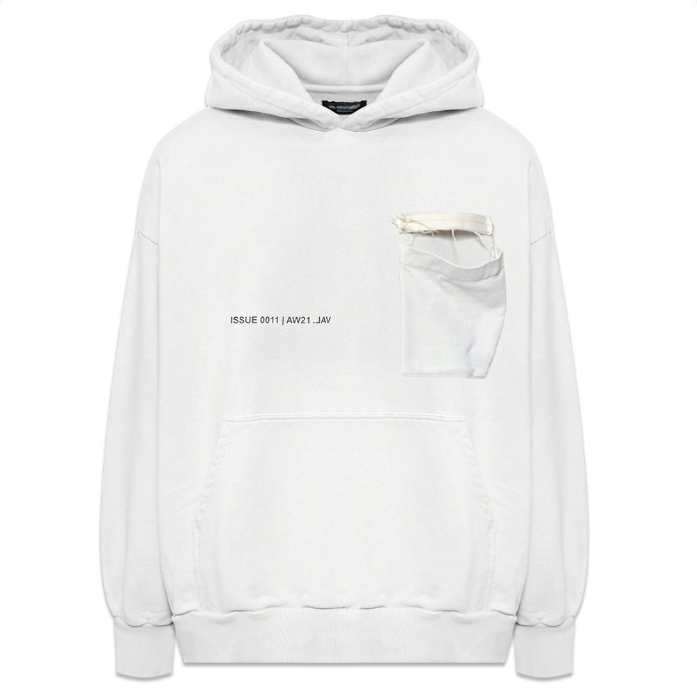 VAL. KRISTOPHER / Raw Badge Hoodie