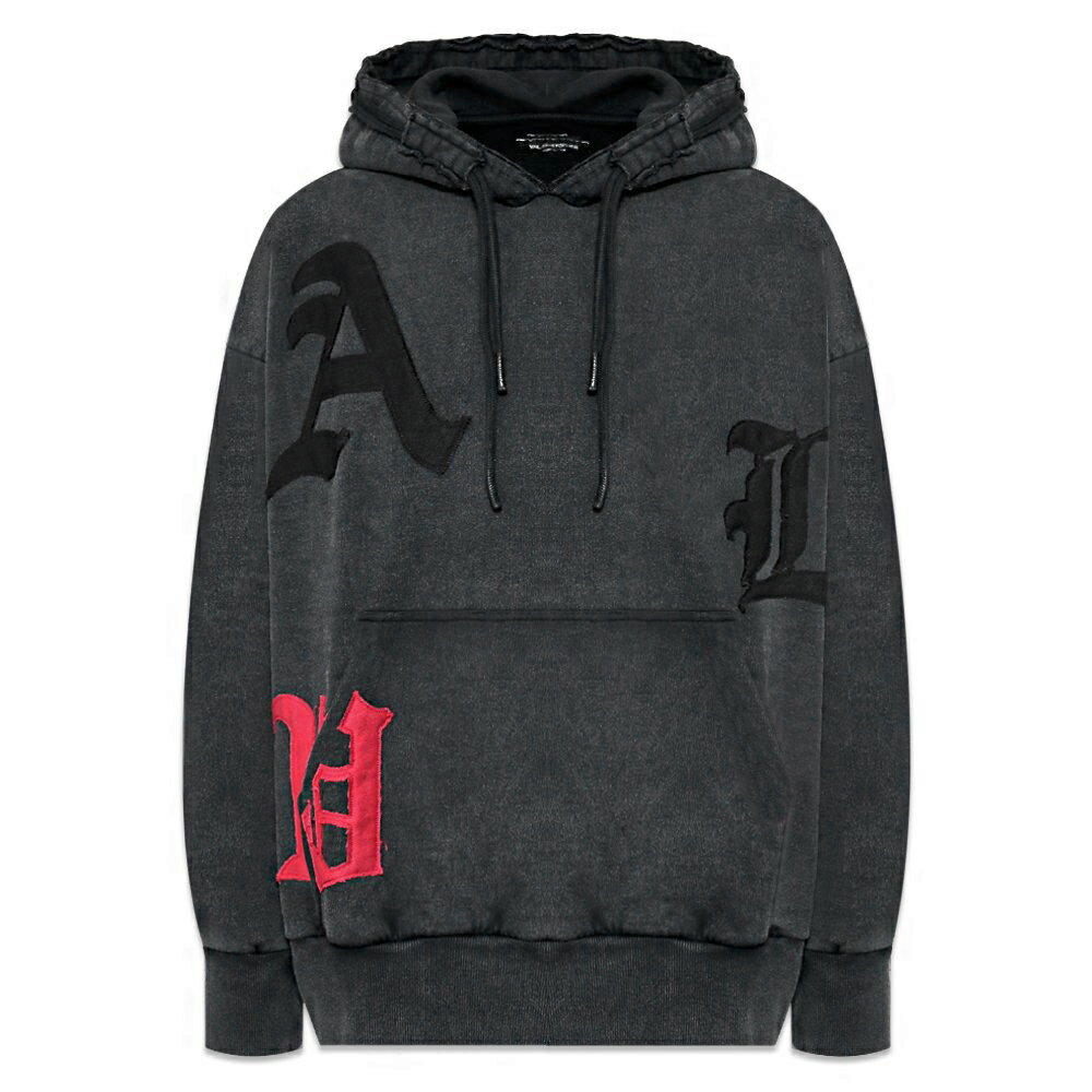 VAL. KRISTOPHER / Old English Hoodie