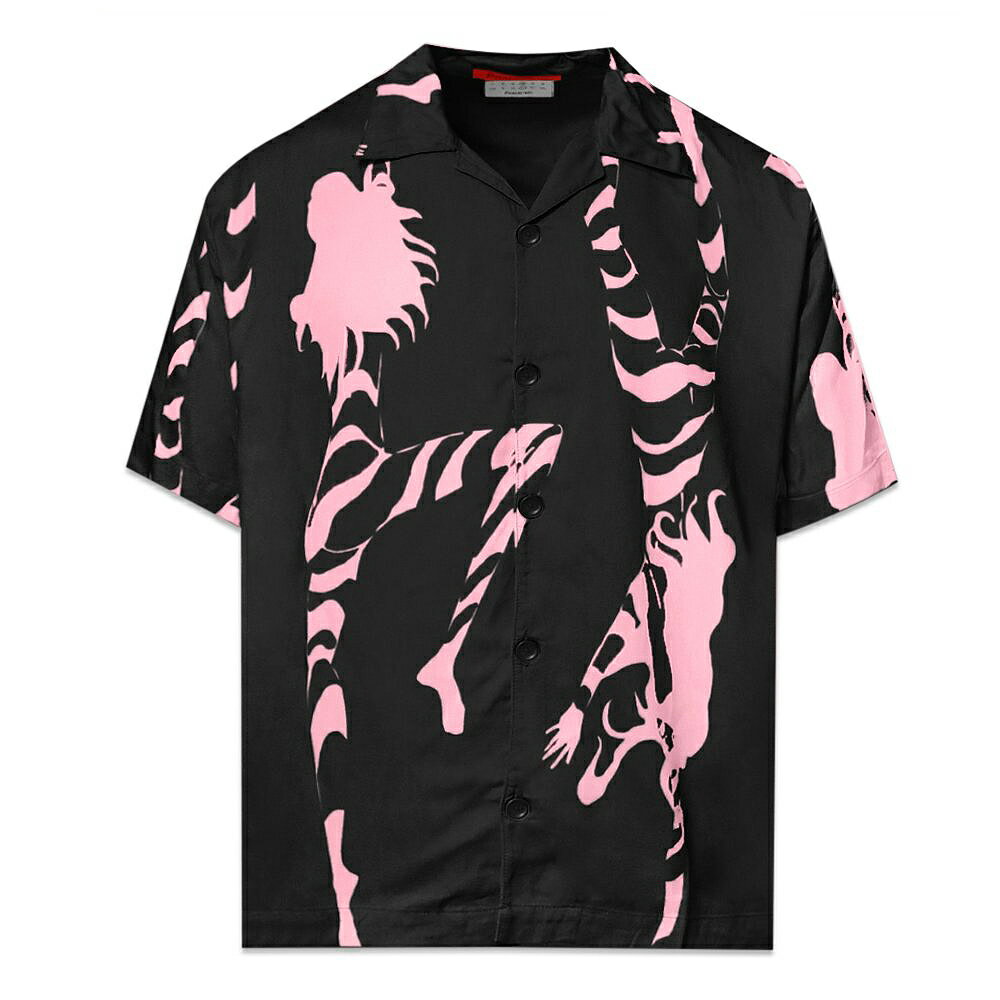 POSH BRAIN / Murder at The Disco Collar Shirt