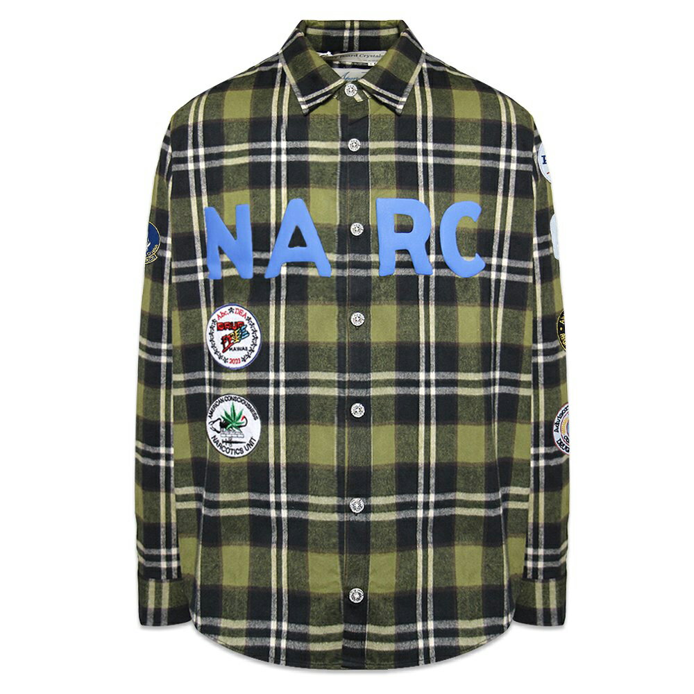 ADVISORY BOARD CRYSTALS (ABC.) / NARC Flannel Shirt