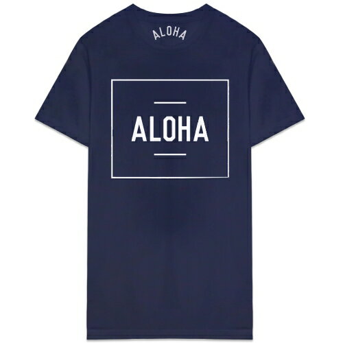 ALOHA BEACH CLUB / Boxer Tee