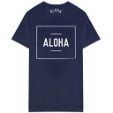 y50%ItzALOHA BEACH CLUB / Boxer Tee