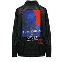 CONTROL SECTOR×FETTY WAP / Fetty Wap Children Of Never Coach Jacket