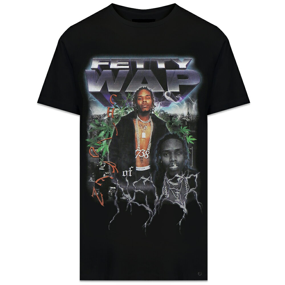 CONTROL SECTOR×FETTY WAP / Fetty Wap Children Of Never Tee