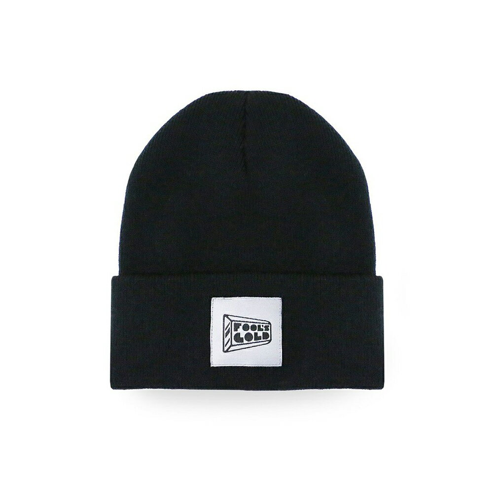 FOOL'S GOLD / Logo Patch Knit Cap