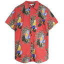 BANKS / Macaw Short Sleeve Woven Shirt