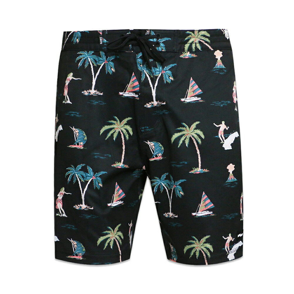 BANKS / Hula Board Shorts