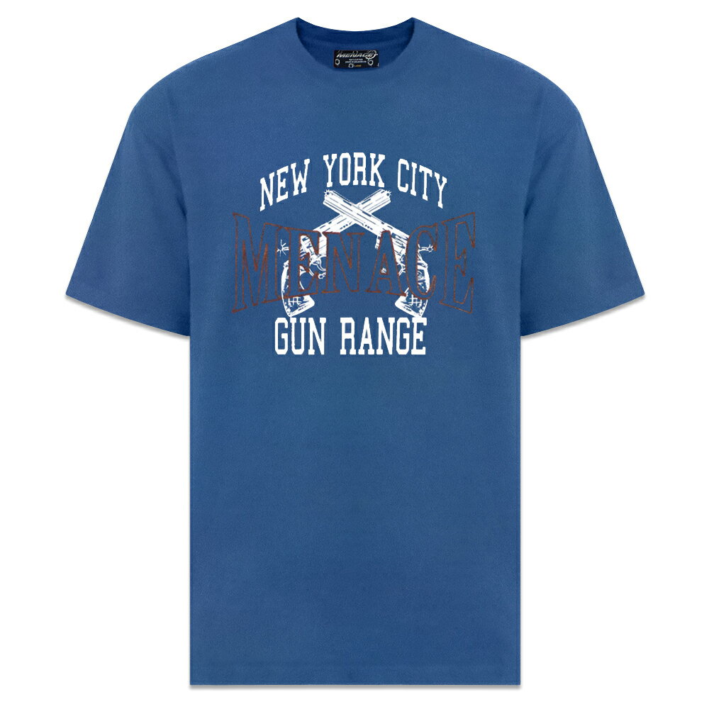 MENACE / New York City Gun Range T-Shirt