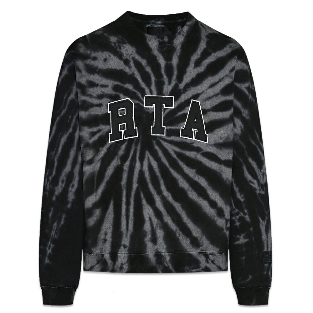 RTA / Tie Dye Crewneck Sweatshirt