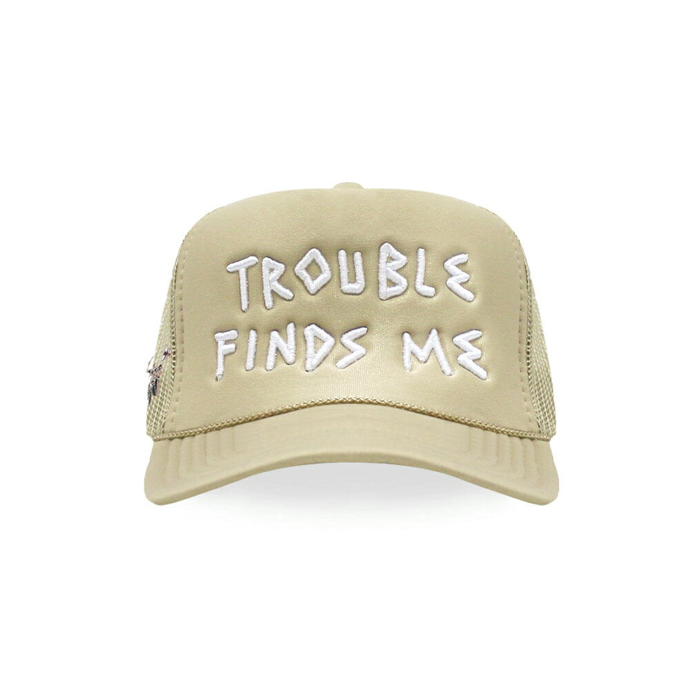 FOR THOSE WHO SIN / Trouble Finds Me Trucker Hat