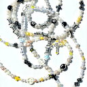 AZS TOKYO / One Of A Kind Pearl+Beads Necklace No.25 3