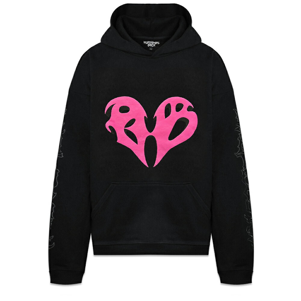 PENT HOUSE BOYZ / Black Heart Hoodie