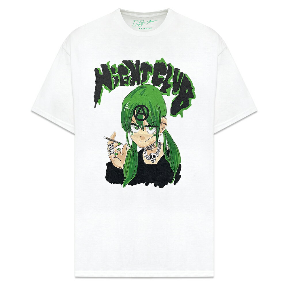 NIGHTCLUB / Anarchy Tee (Jun Inagawa)