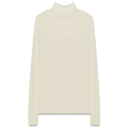 ENFIN LEVE / Merino Turtleneck Long Sleeve Tee