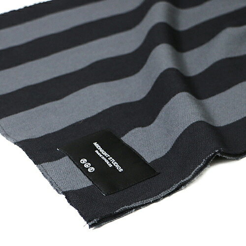 MIDNIGHT STUDIOS / Oversized Stripe Scarf 2