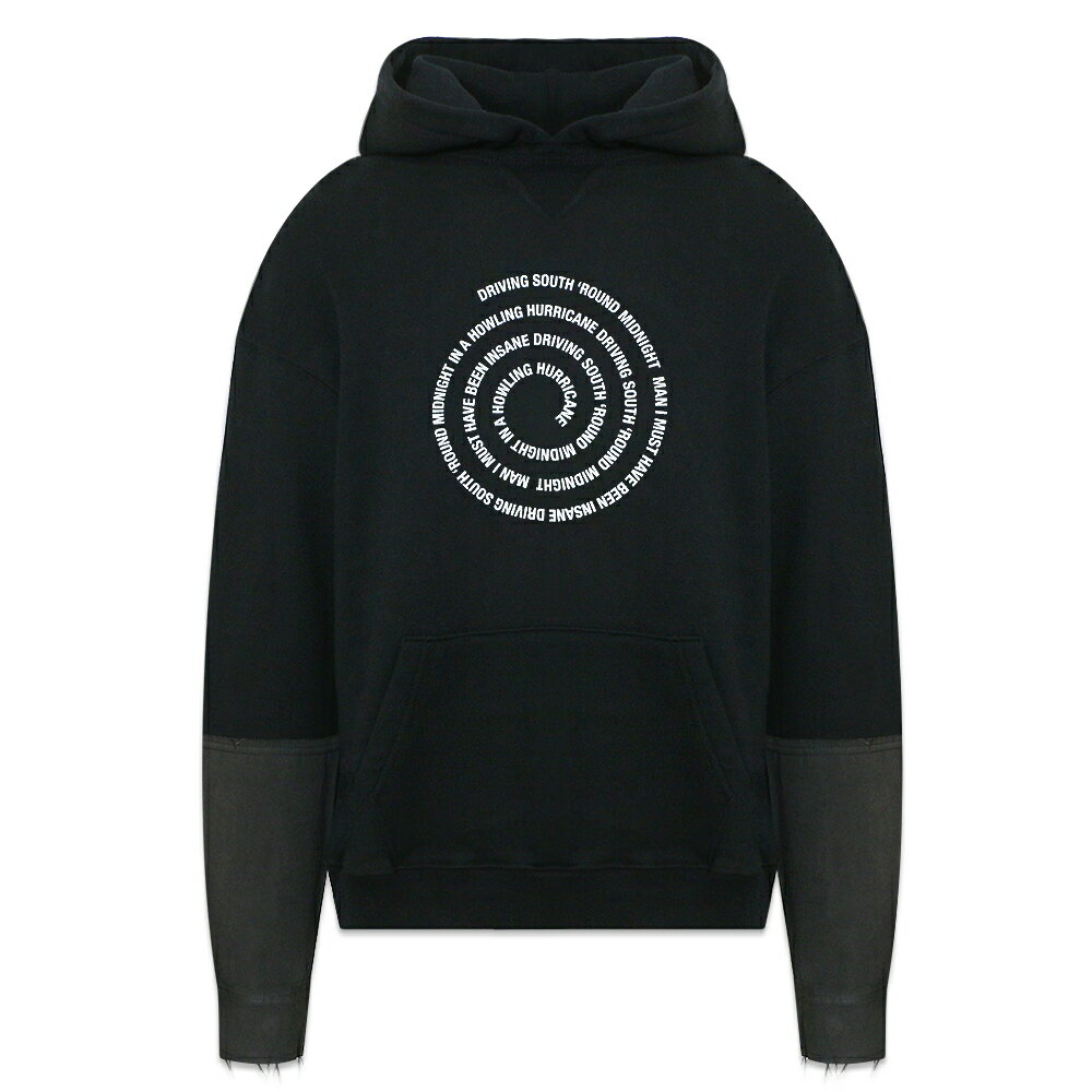 MIDNIGHT STUDIOS / Hurricane Hooded Sweatshirt