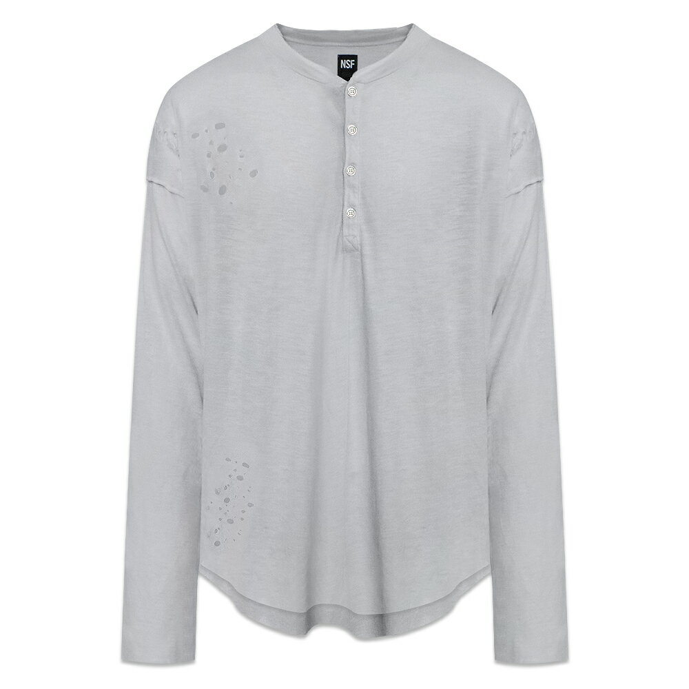 NSF / Freddy Henley Destroyed Long Sleeve Tee