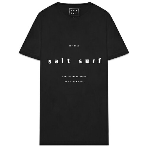 SALT SURF / Classic Text Tee
