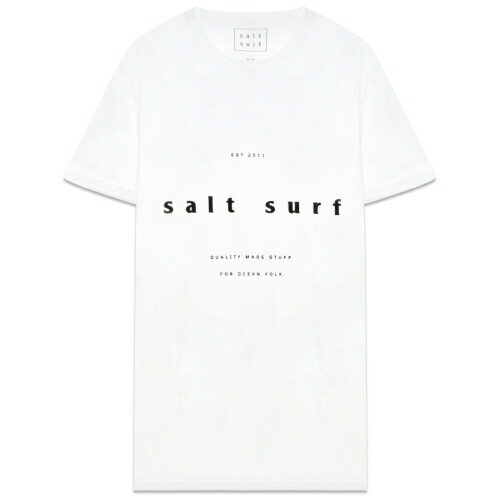 SALT SURF / Classic Text Tee