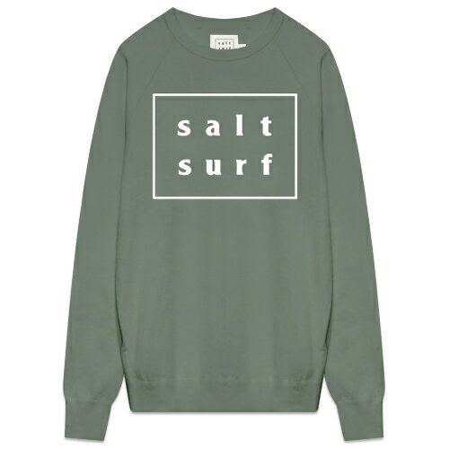 SALT SURF / Logo Sweatshirt