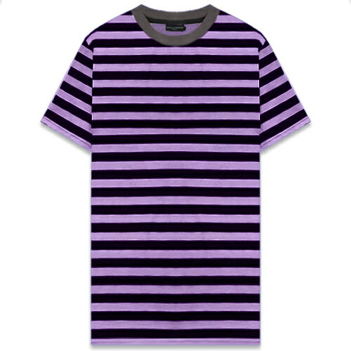 KNYEW / Contrast Stripe Perfect Tee