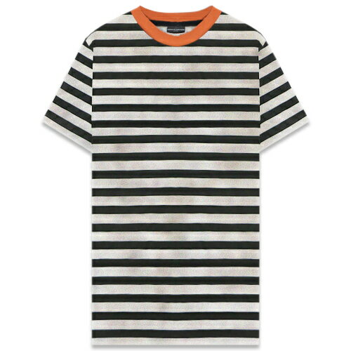 KNYEW / Contrast Stripe Perfect Tee