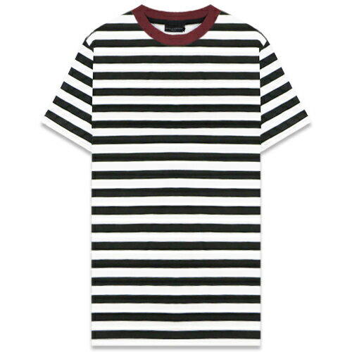 KNYEW / Contrast Stripe Perfect Tee