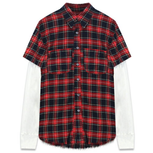 NSF / Levi Double Layer Button Up Shirt NSF / Levi Double Layer Button Up Shirt
