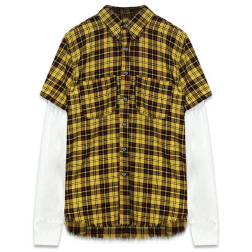 NSF / Levi Double Layer Button Up Shirt