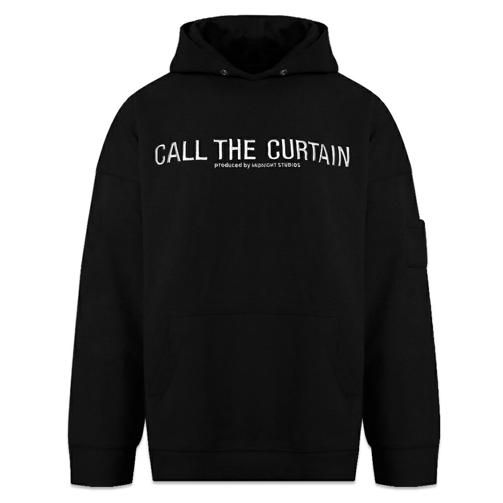 MIDNIGHT STUDIOS×BAUHAUS / Bauhaus Call The Curtain Pullover Hoody