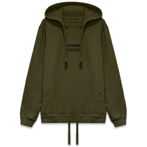 MAHARISHI / Miltype Hooded Sweat