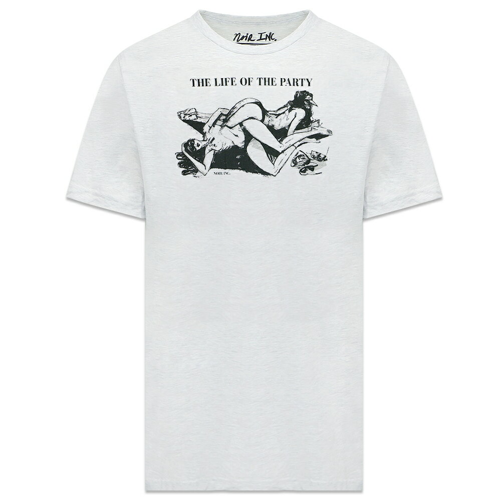 NOIR INC. / Life Of The Party T-Shirt