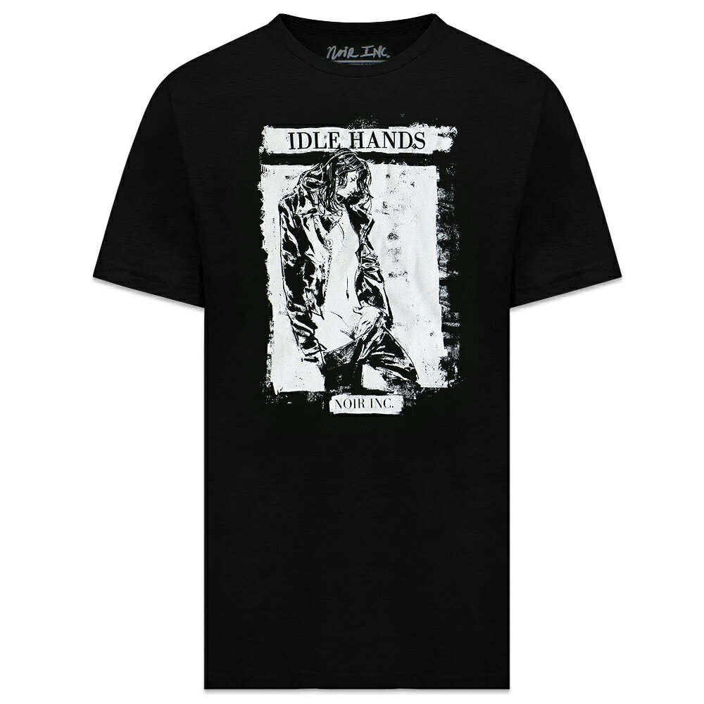 NOIR INC. / Idle Hands T-Shirt