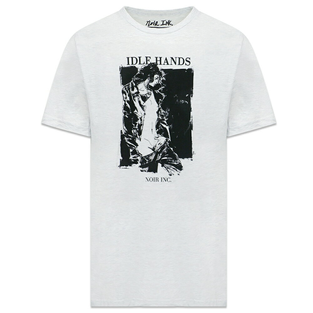 NOIR INC. / Idle Hands T-Shirt