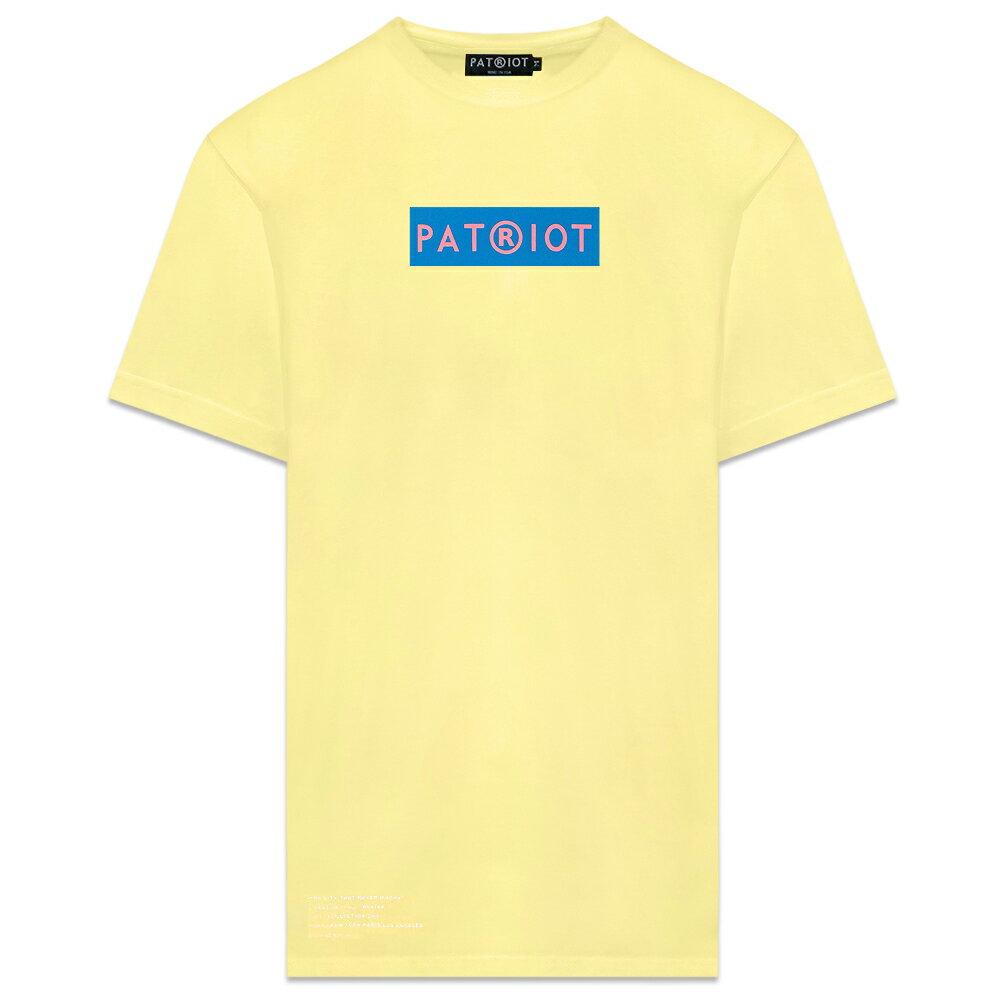 PATRIOT / Box Logo Tee