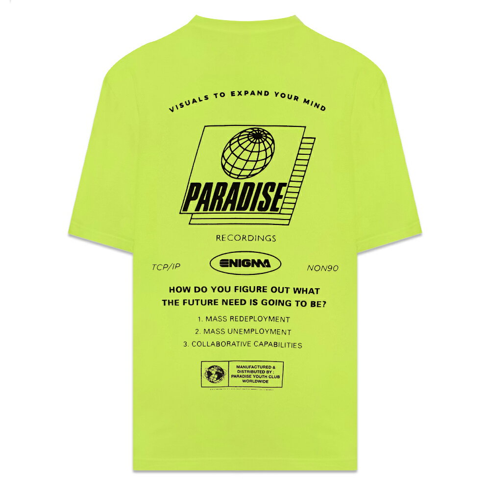 PARADISE YOUTH CLUB / Future Need Safety Tee