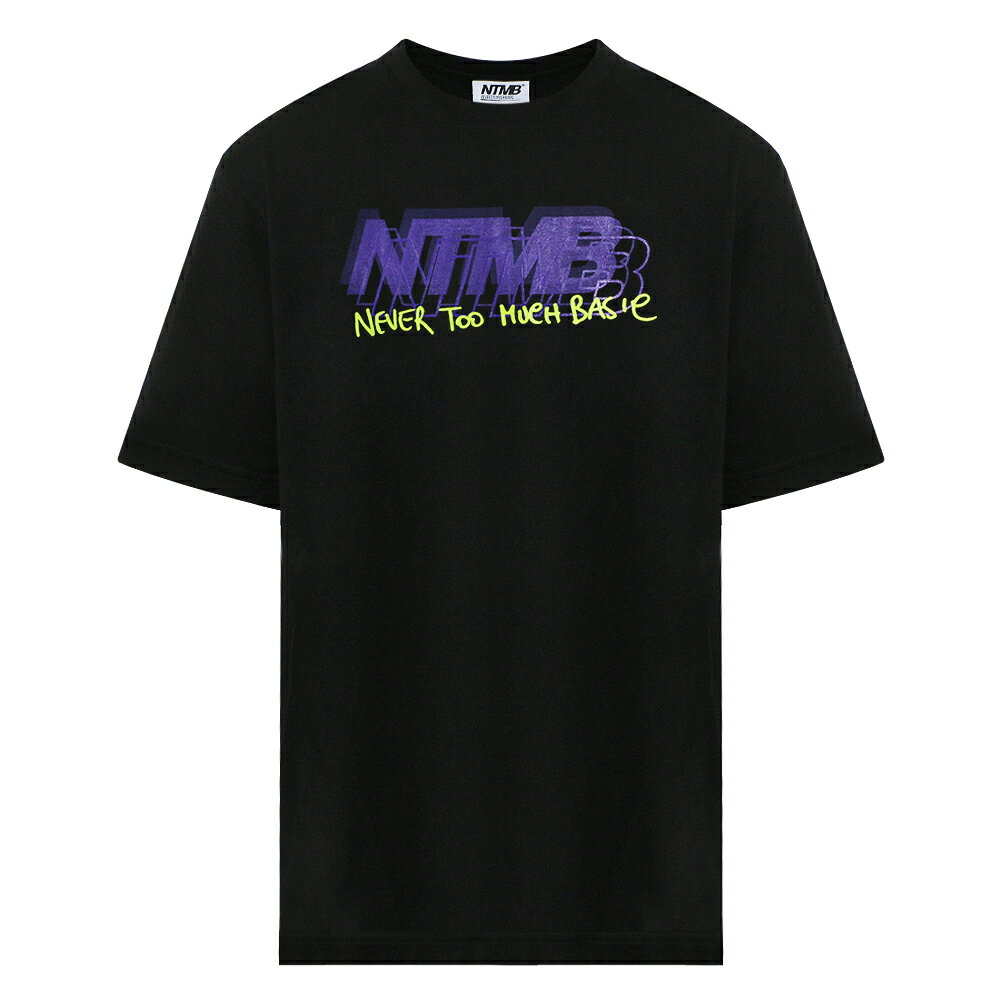 NTMB / 3D Logo Regular Tee